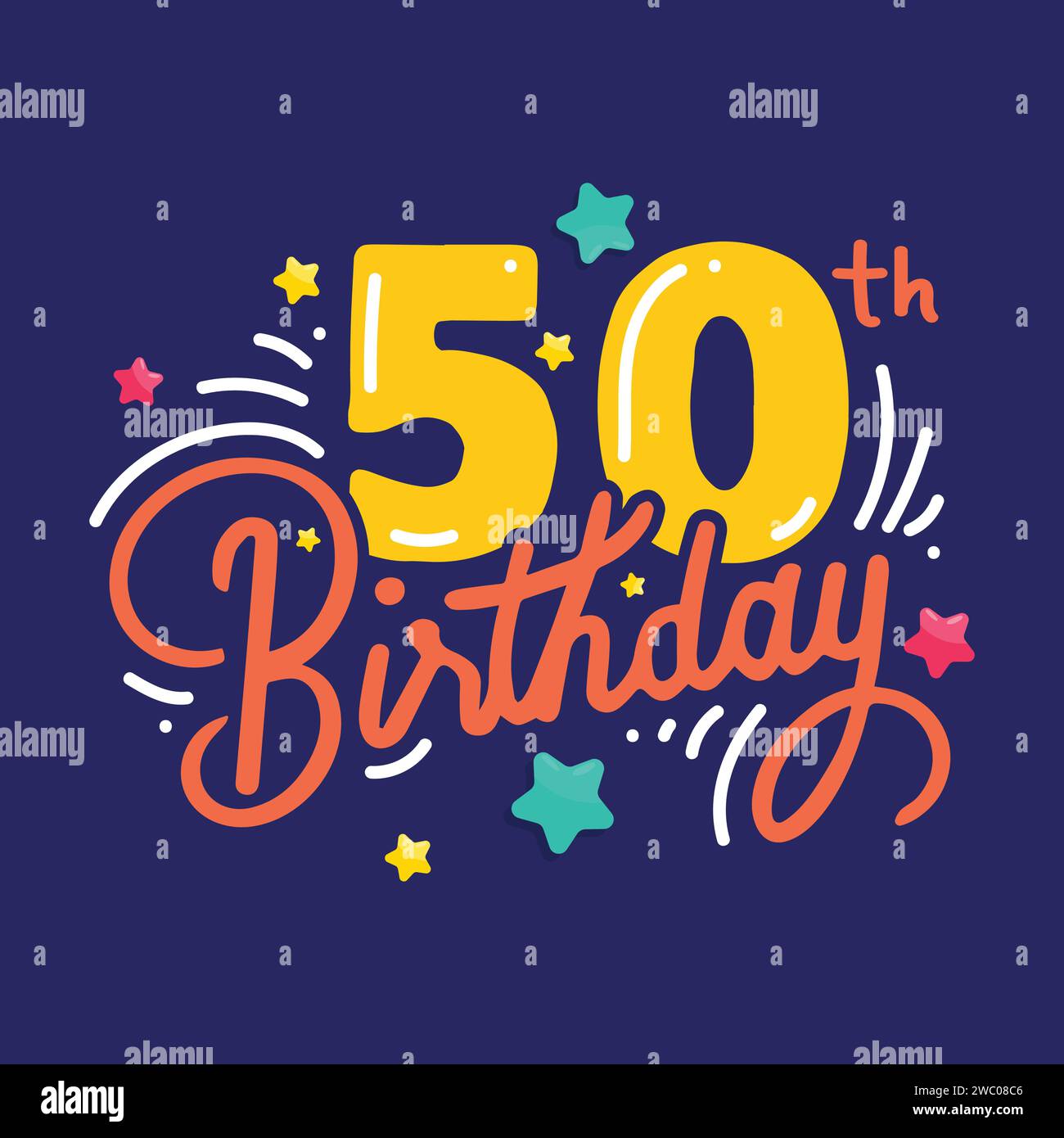 Celebrating 50 golden years hi-res stock photography and images - Alamy