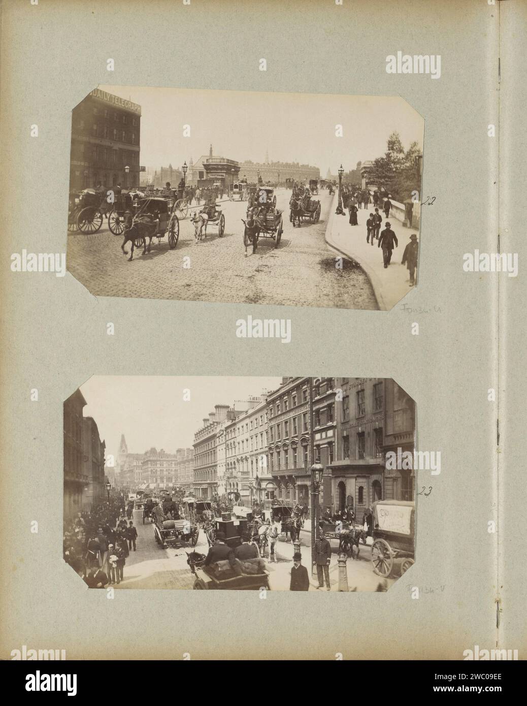 London railway station 1910 hi-res stock photography and images - Alamy