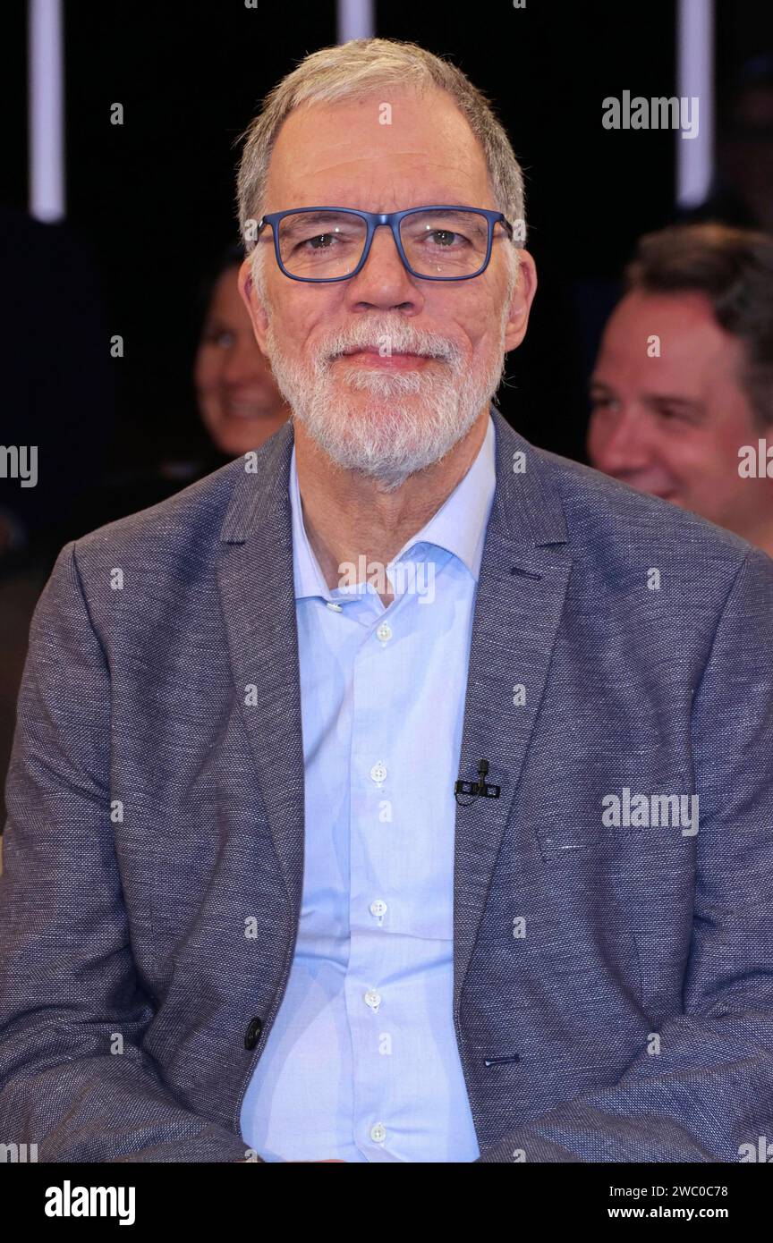 Wolfgang Trepper bei der Aufzeichnung der NDR Talk Show im NDR
