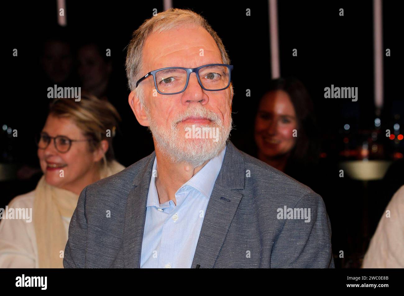 Wolfgang Trepper bei der Aufzeichnung der NDR Talk Show im NDR