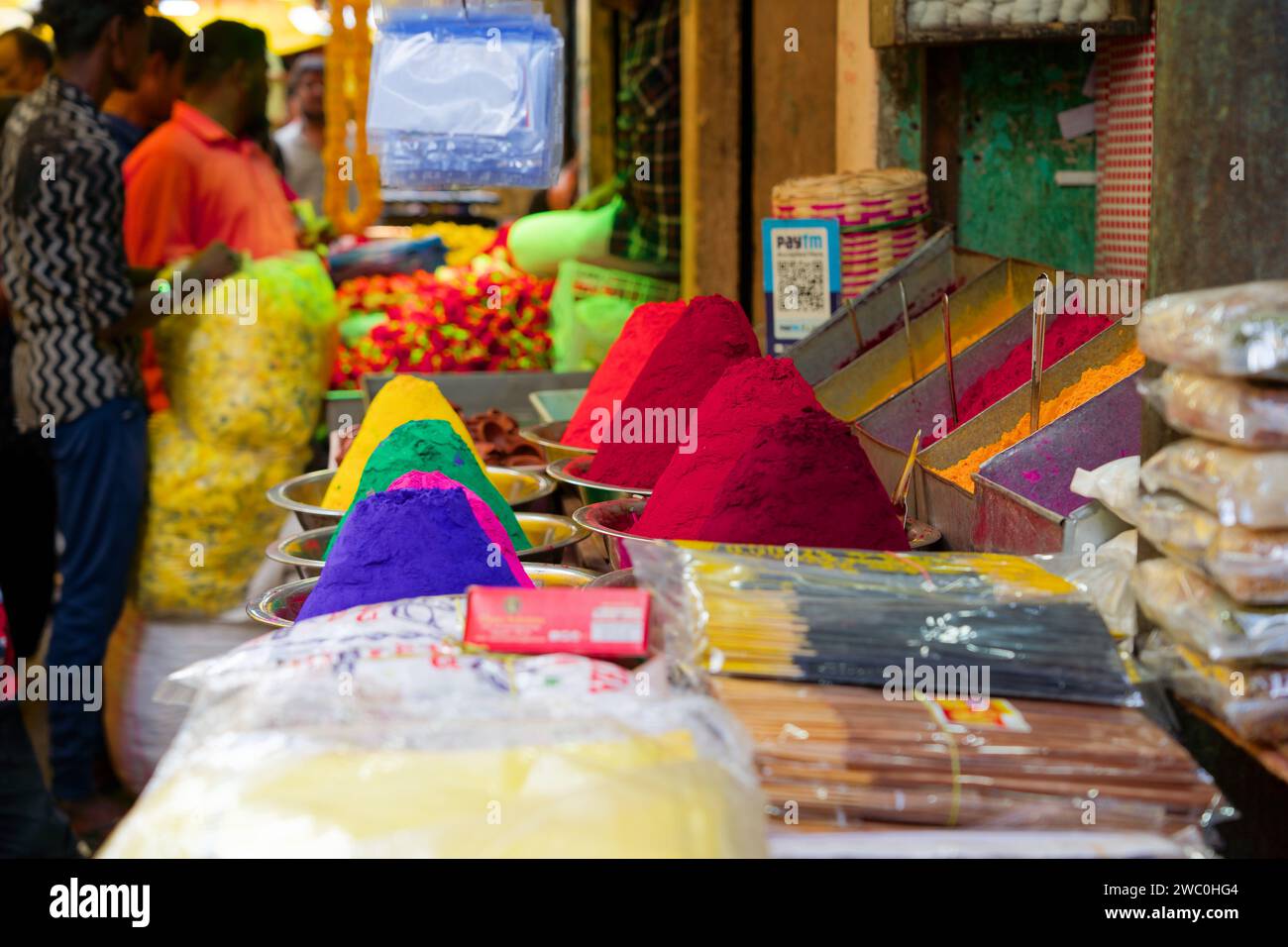 Devaraja Market, Mysore Stock Photo