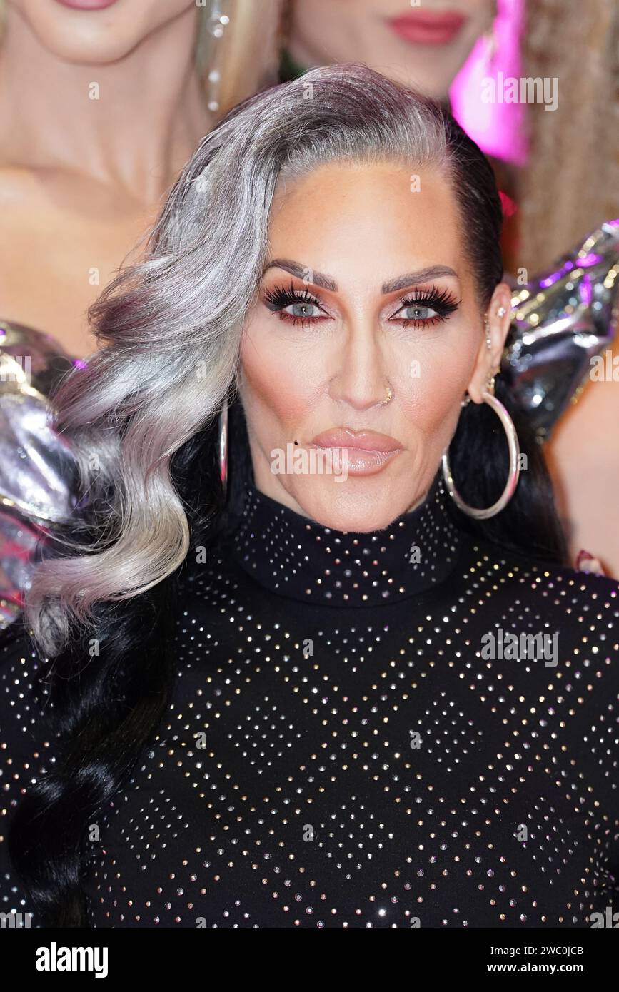 Michelle Visage Michelle Visage (centre) attending the opening of RuPaul's DragCon UK