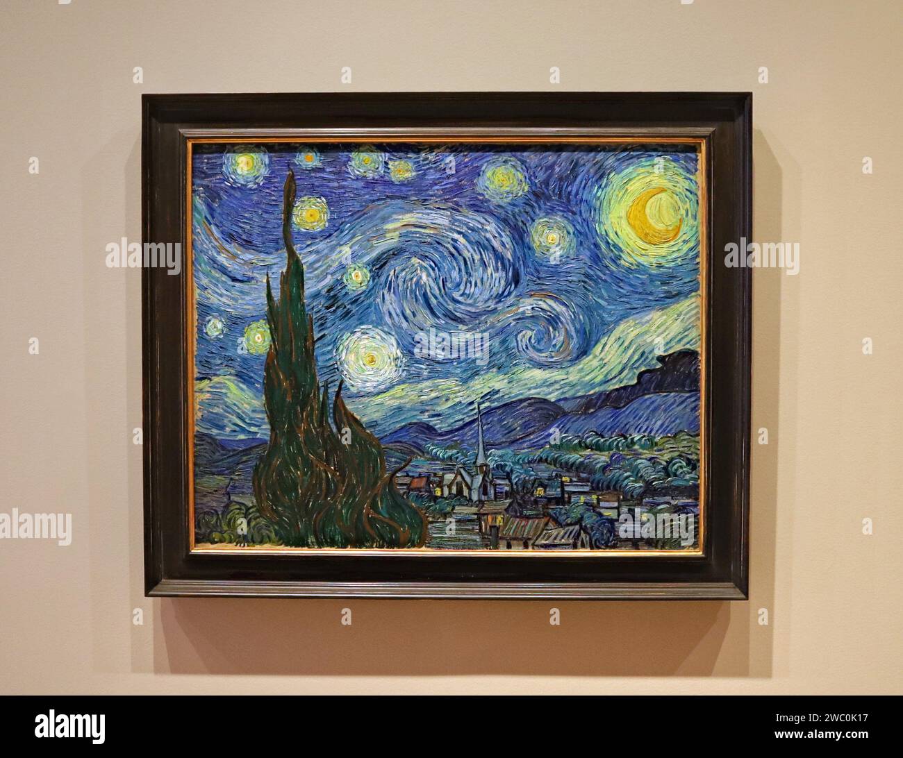 Museum of Modern Art New York Vincent van Gogh Stock Photo