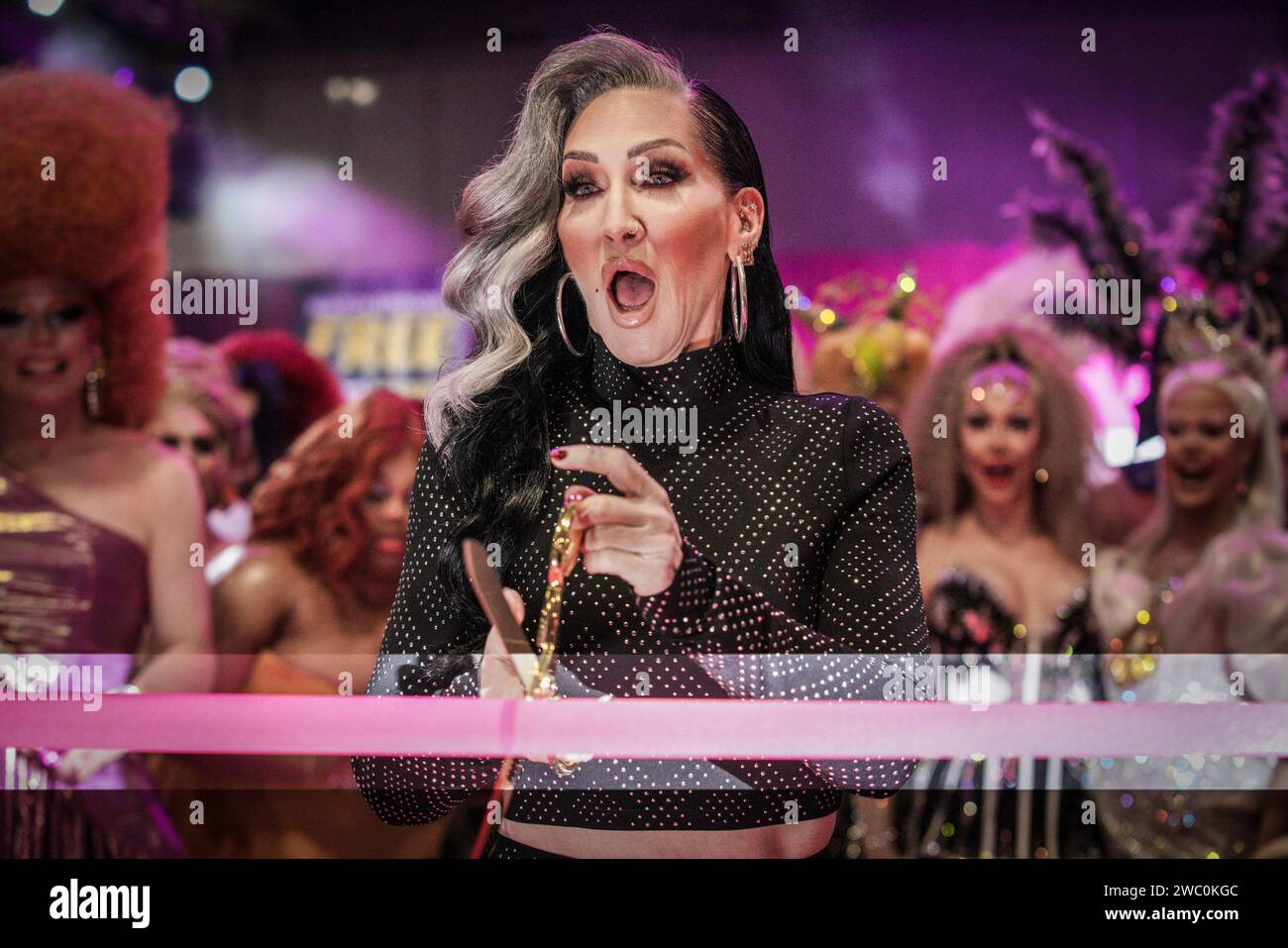 Michelle visage hi-res stock photography and images - Alamy