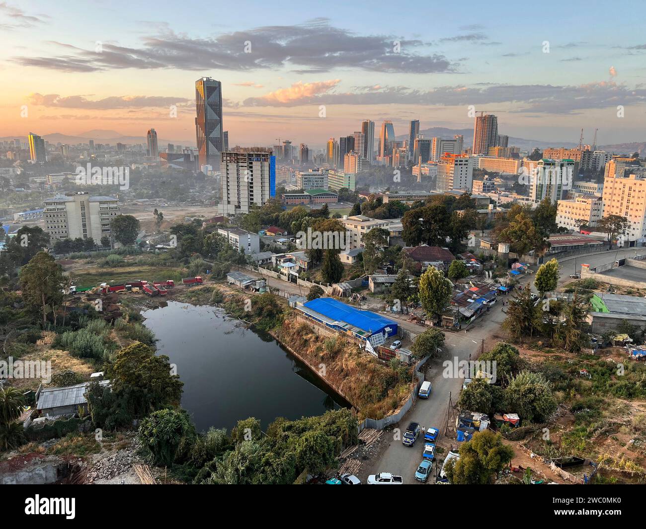 Addis Ababa Ethiopia City