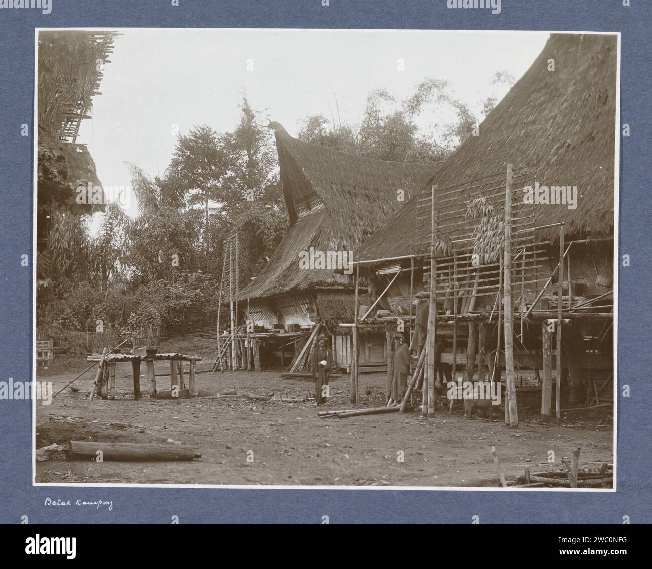 Batak kampong hi-res stock photography and images - Alamy