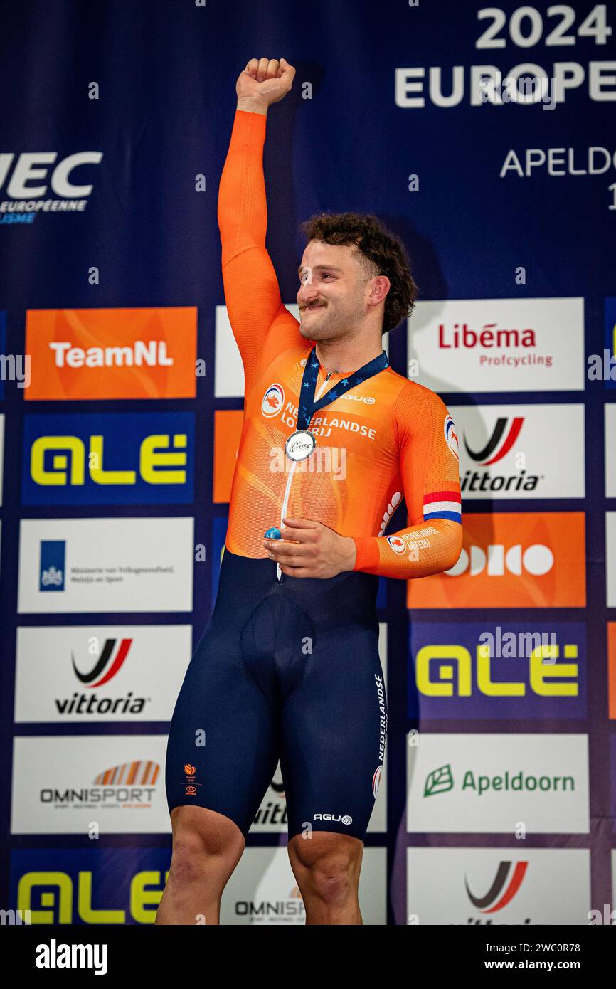 KOOL Daan ( NED ) Netherlands Second Place Award Ceremony Medal
