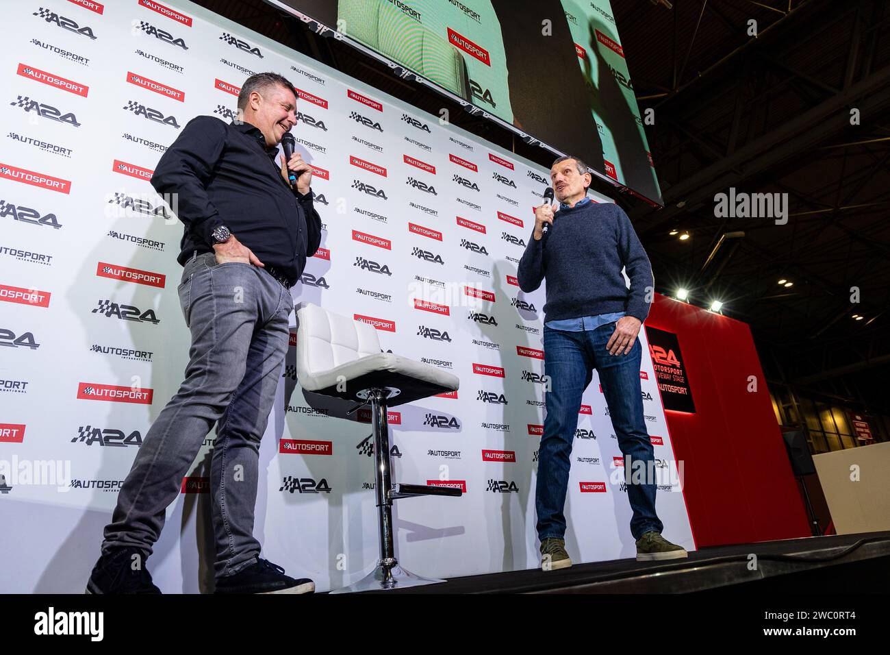 Birmingham, UK, 13 Jan 2025, Autosport Show 2025, Sky Sports F1