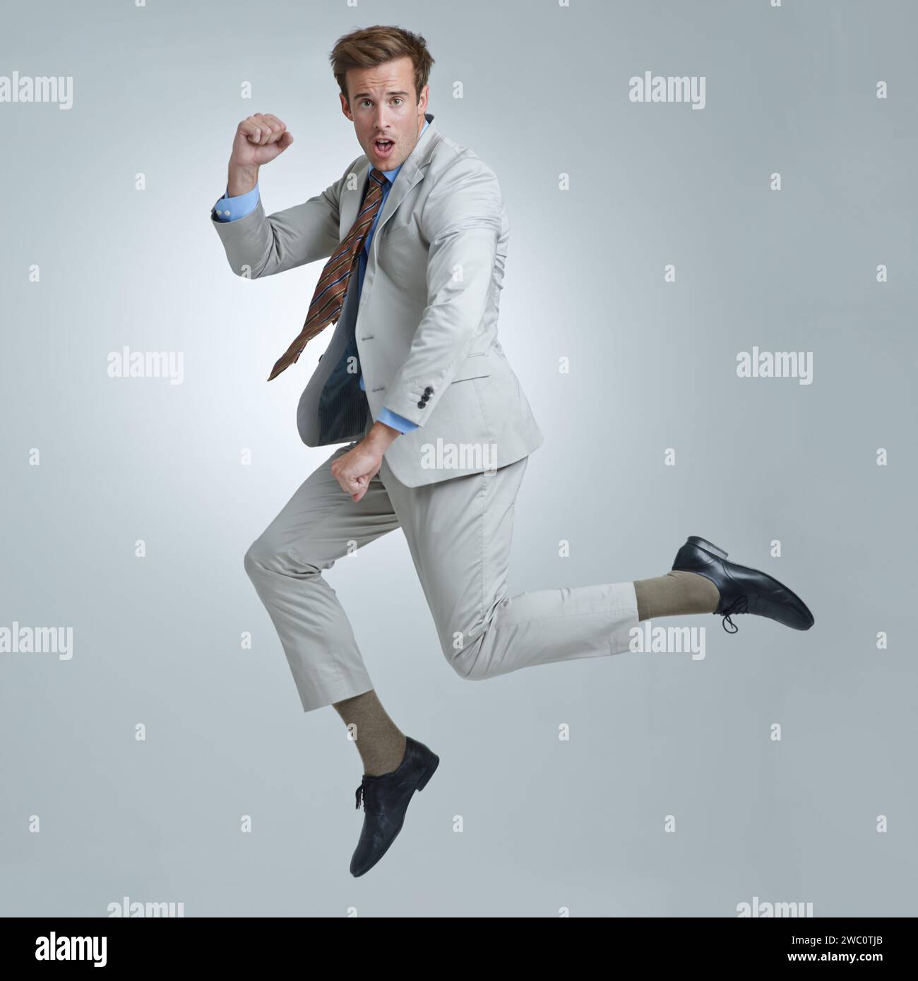 Energy fist pump portrait hi-res stock photography and images - Alamy