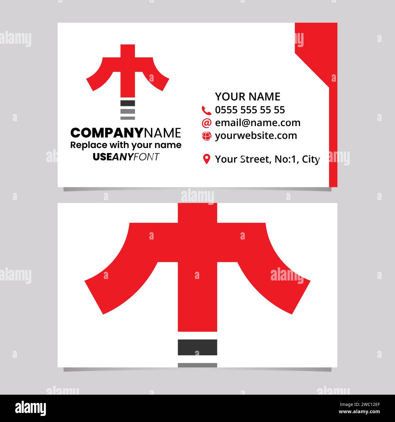 Cross shaped layout Stock Vector Images - Alamy