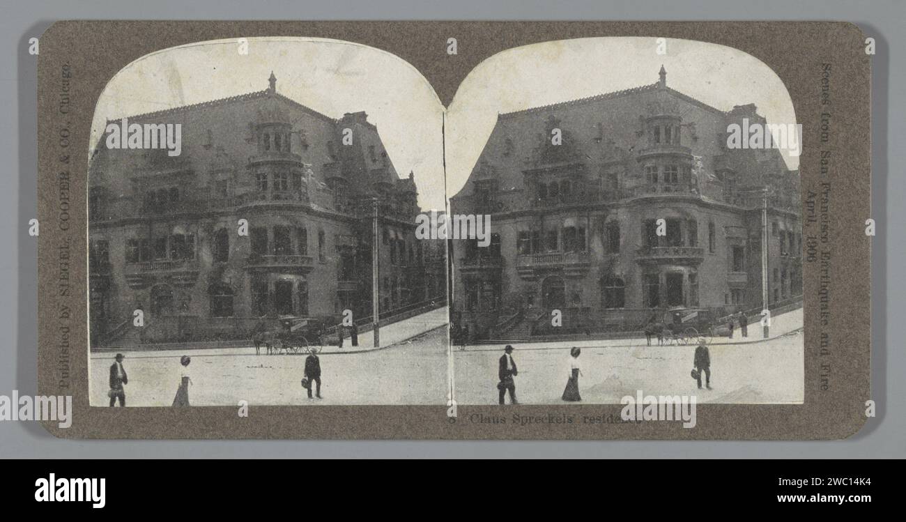 Claus spreckels building hires stock photography and images Alamy