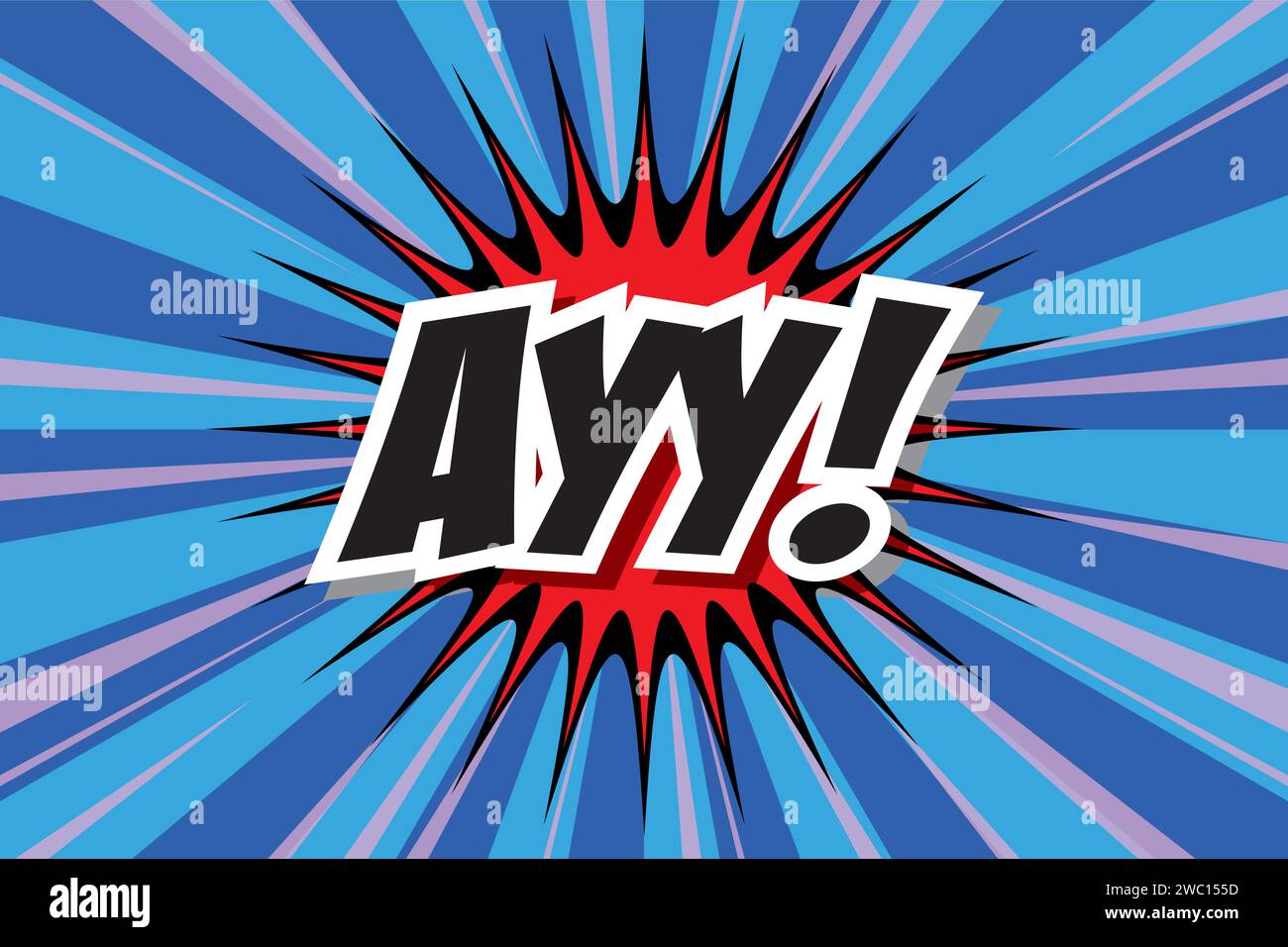 bubble speech OMG text pop art style vector image Stock Vector