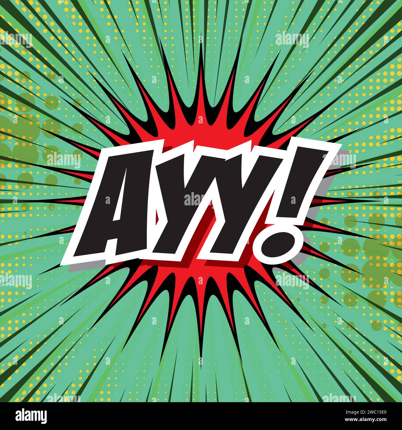 bubble speech OMG text pop art style vector image Stock Vector