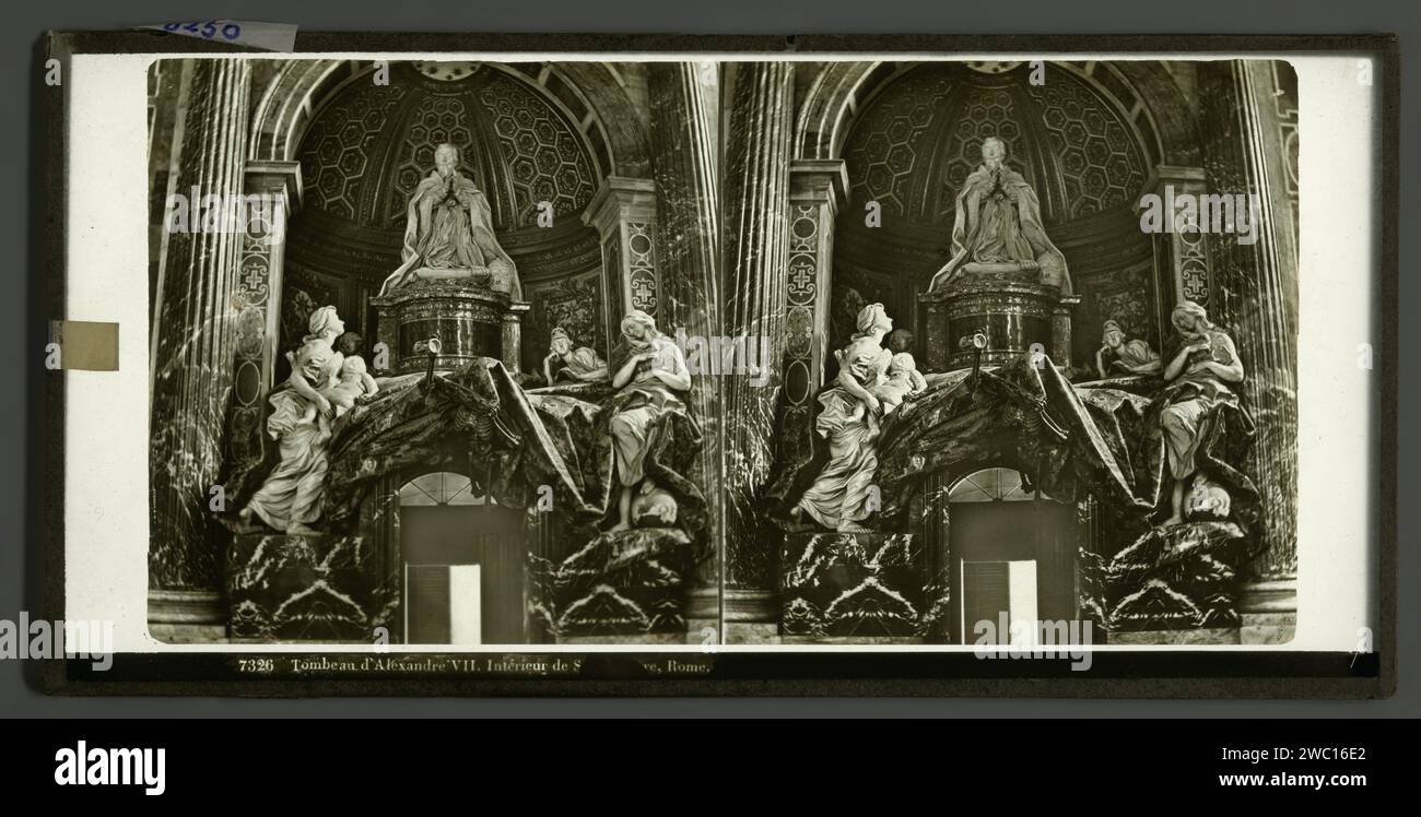 Tomb of Pope Alexander VII, St. Peter's Basilica, Vatican