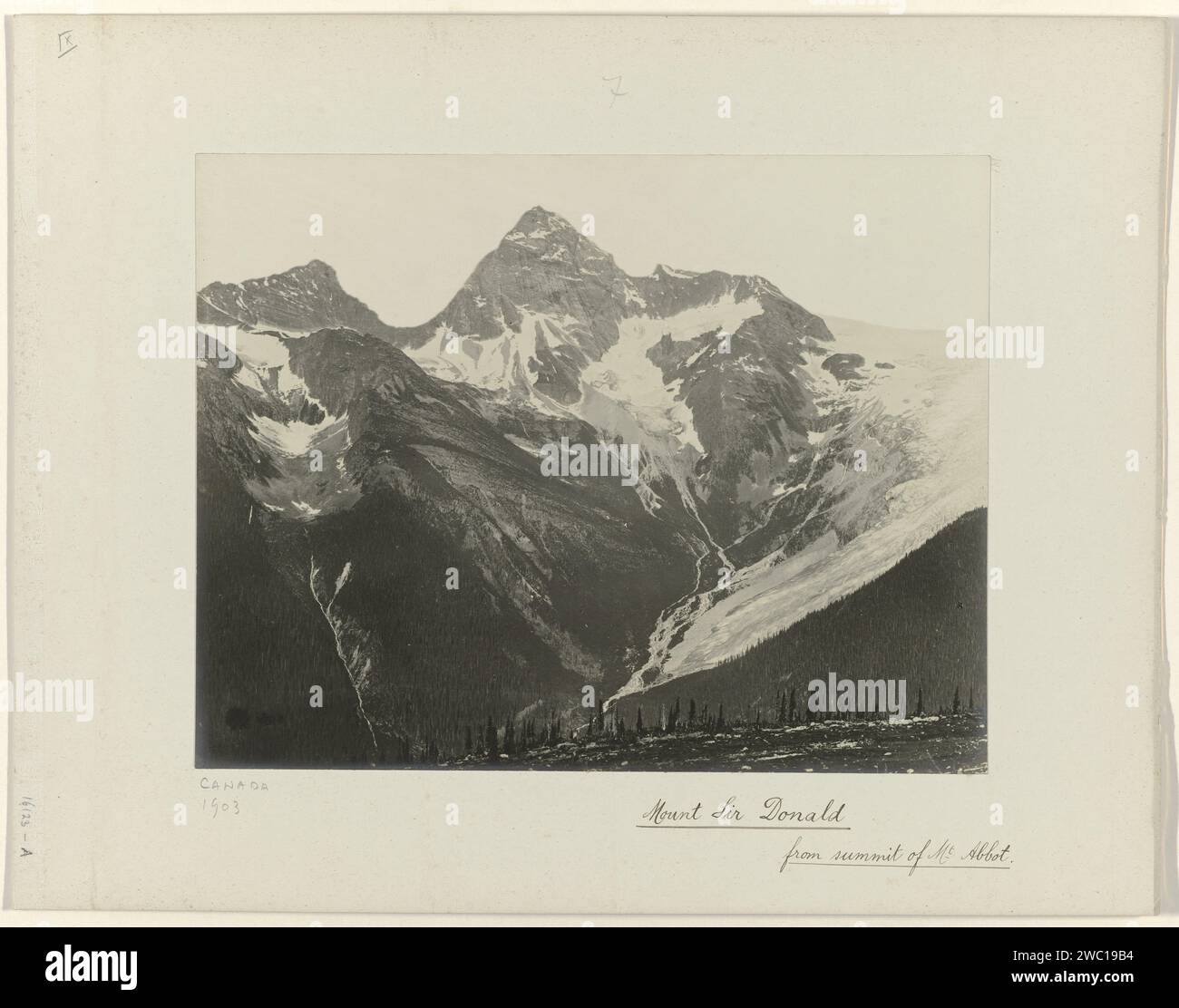 1903 Canada B.C. postcard view Great Glacier C.P.R. 1903 Canada B.C. postcard view Great Glacier C.P.R.