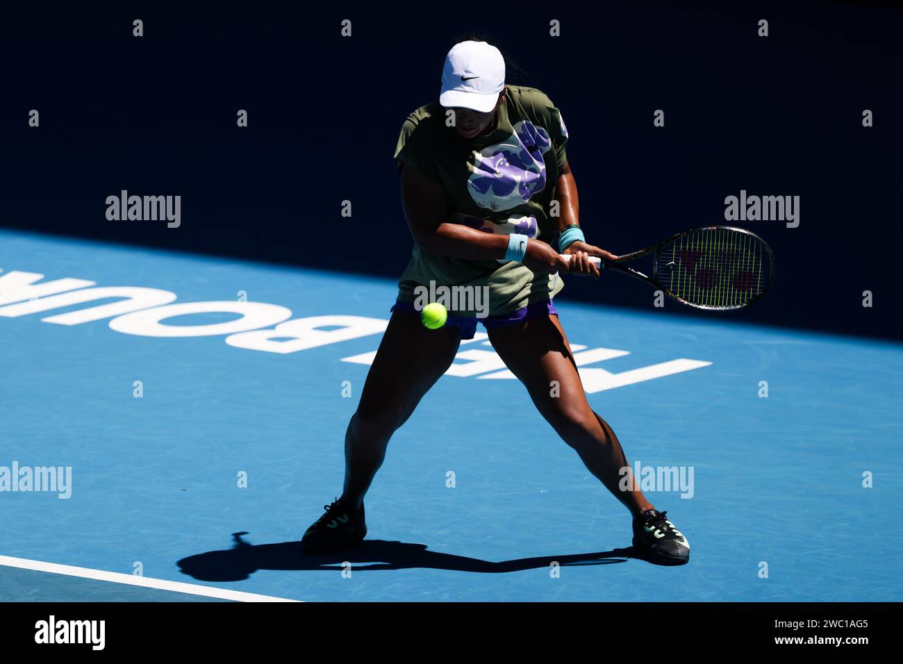 2024 Australian Open Previews Stock Photo Alamy