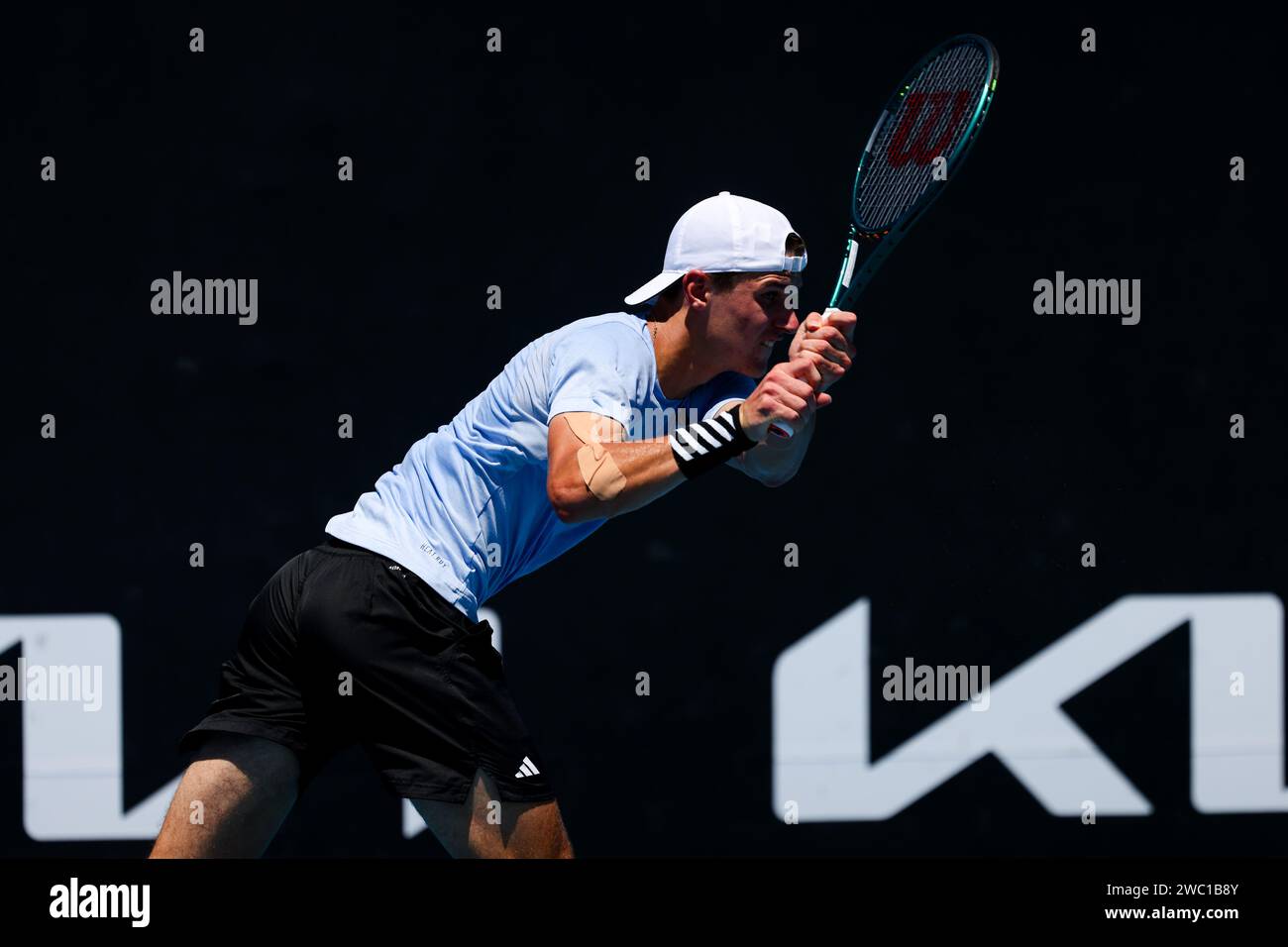 2024 Australian Open Previews Stock Photo Alamy