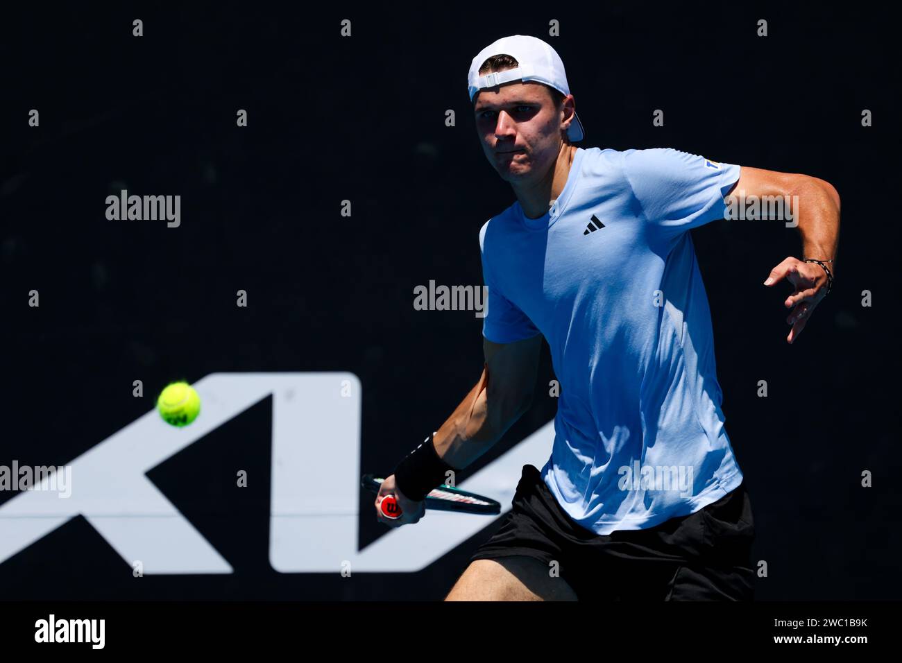 2024 Australian Open Previews Stock Photo Alamy
