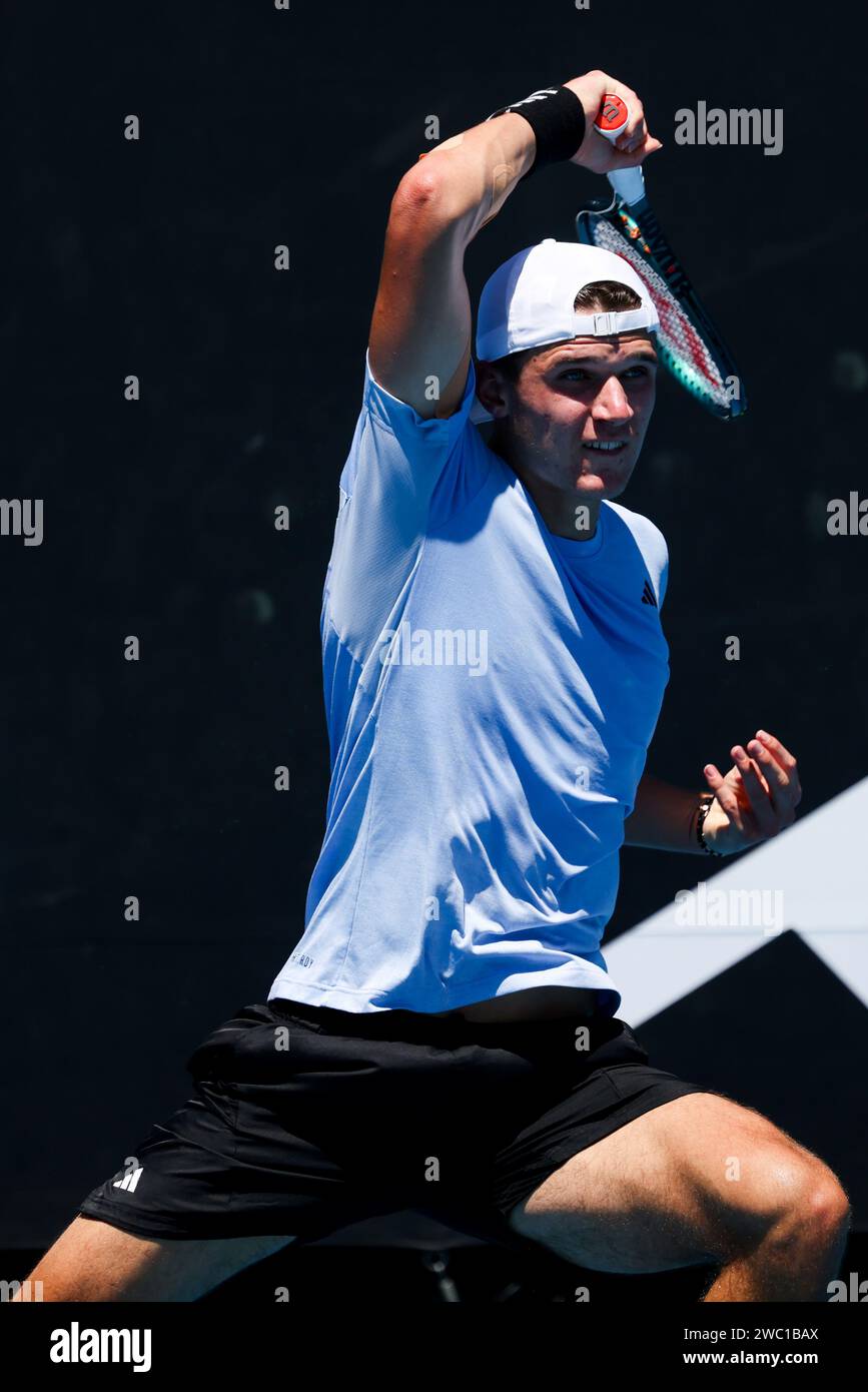 2024 Australian Open Previews Stock Photo Alamy