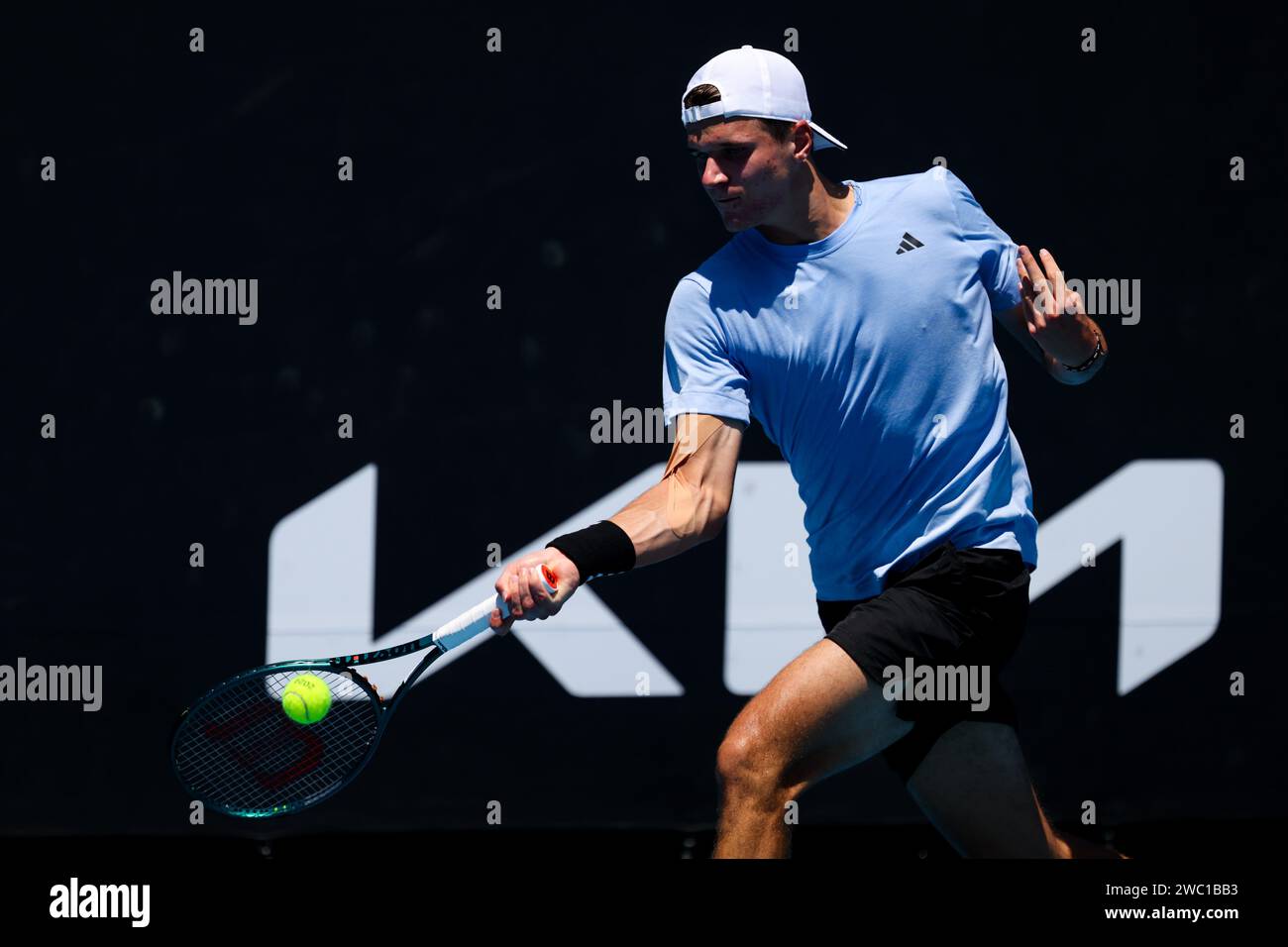 2024 Australian Open Previews Stock Photo Alamy