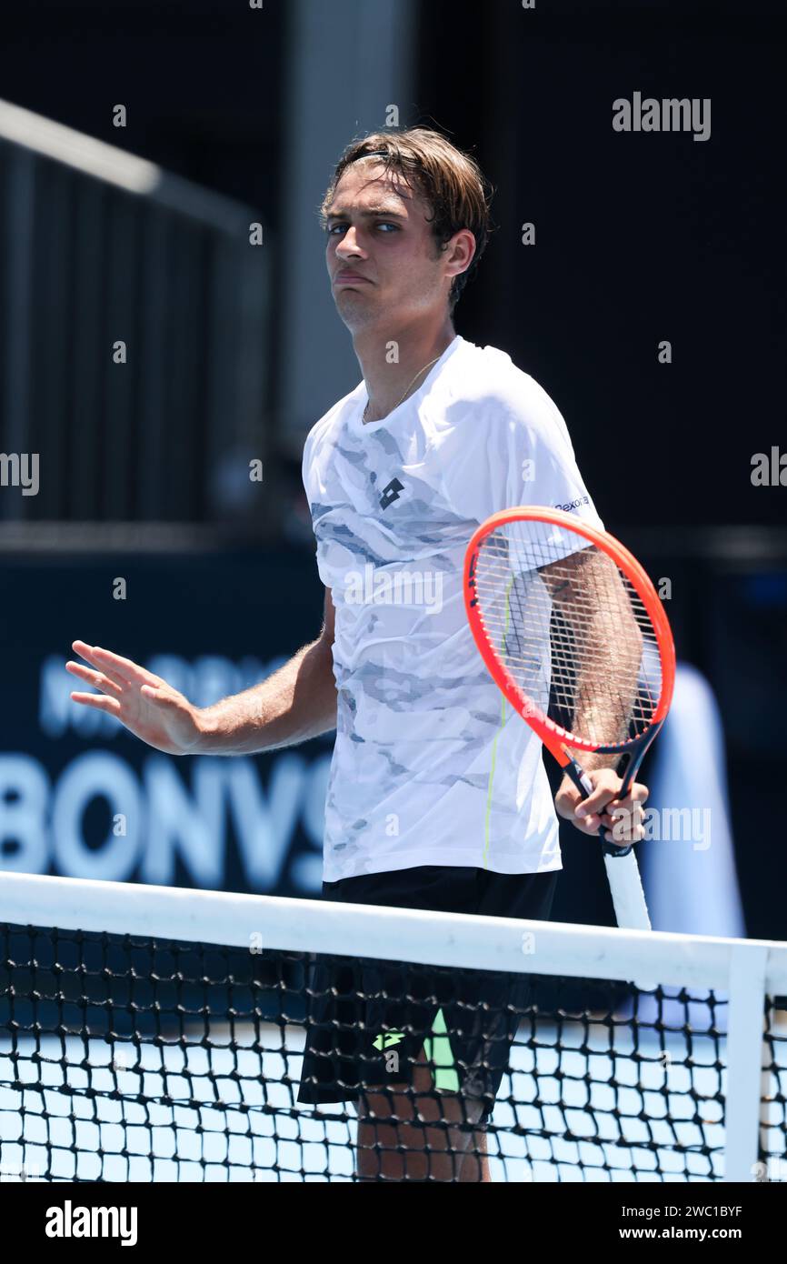 2024 Australian Open Previews Stock Photo Alamy