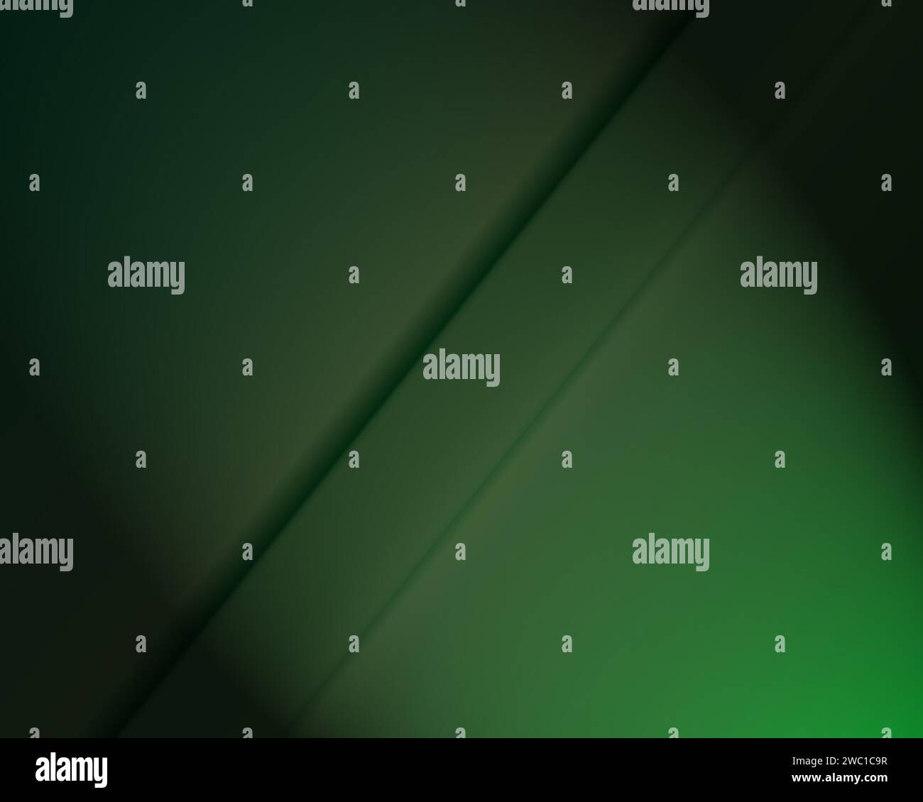 Luxury Green lighting effects gradient wallpaper vector illustration