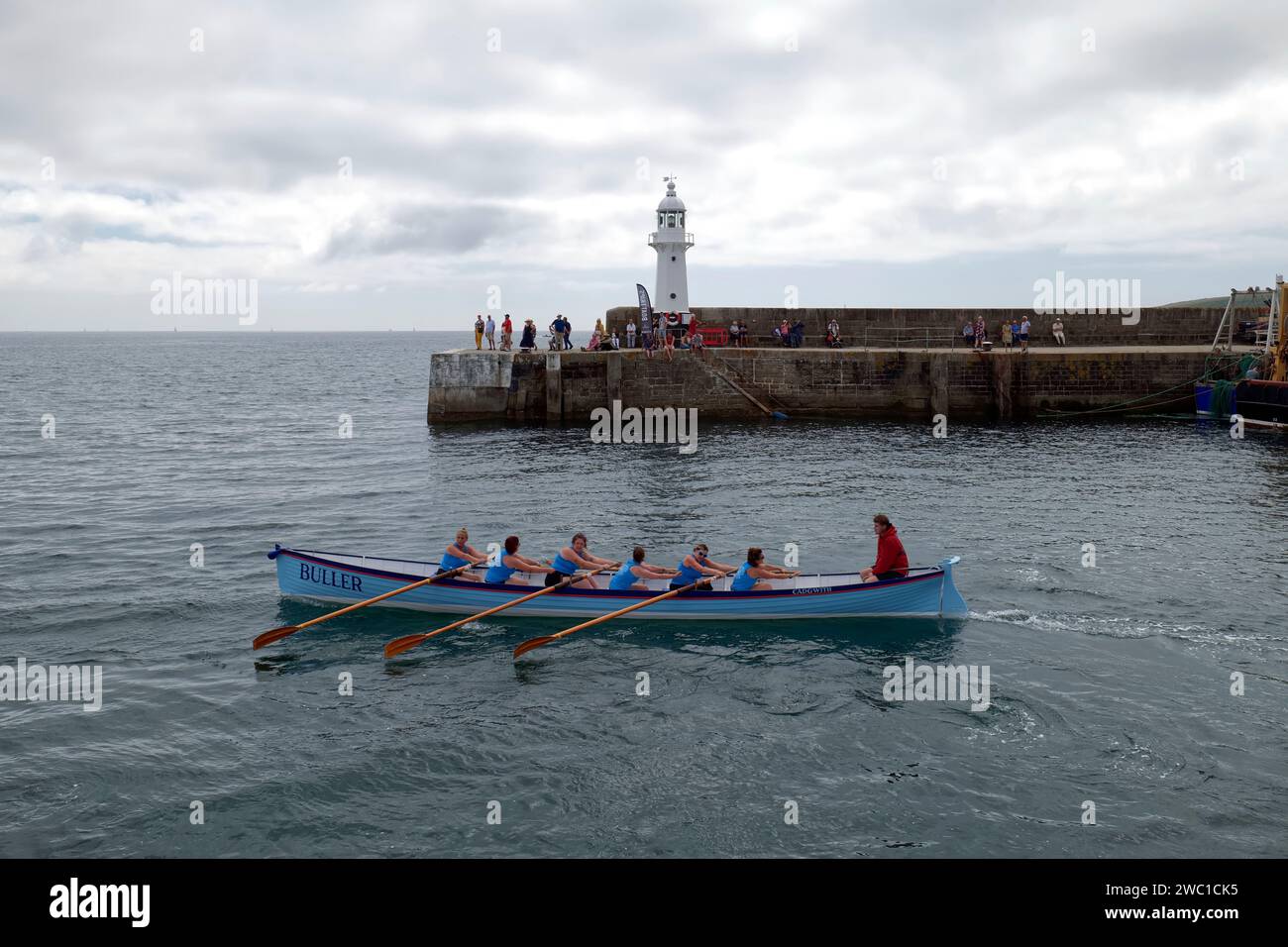 Pilot gig racing boats hi-res stock photography and images - Alamy
