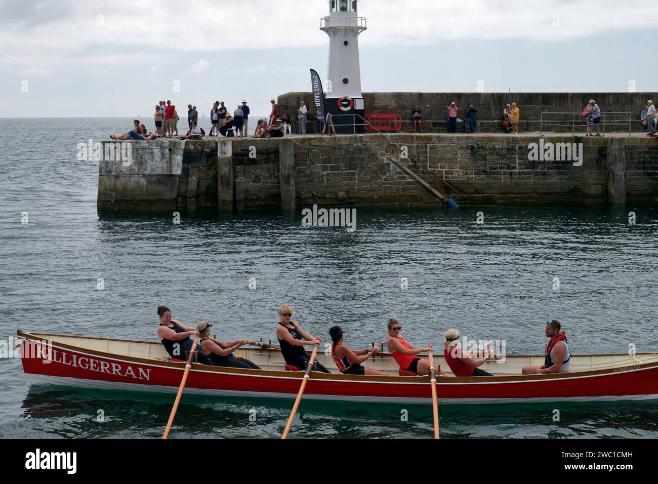 Pilot gig racing boats hi-res stock photography and images - Alamy