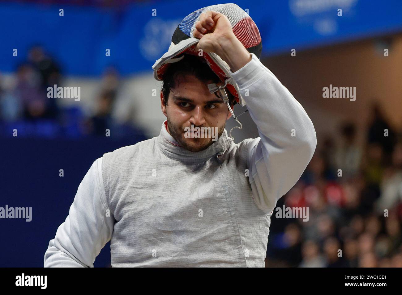 paris-france-13th-jan-2024-mader-joffrey-fra-lost-against-hamza