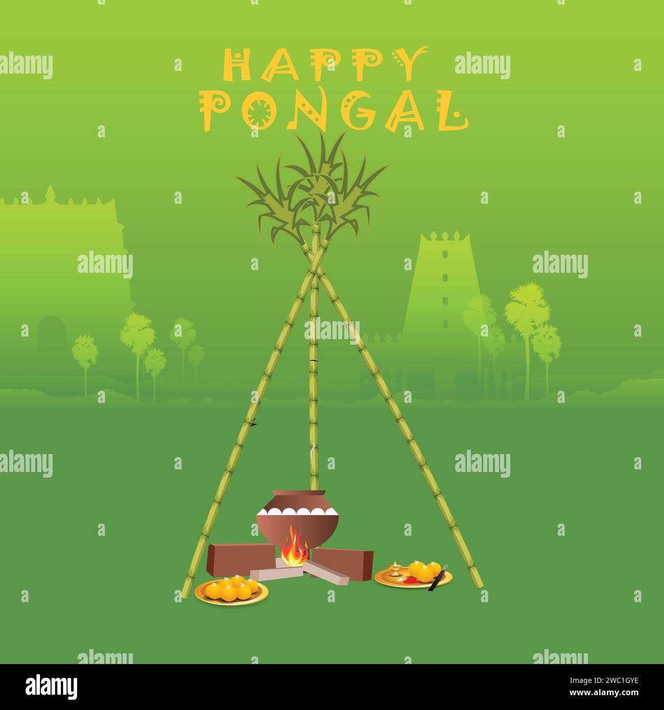 happy-pongal-holiday-religious-festival-celebration-background-stock