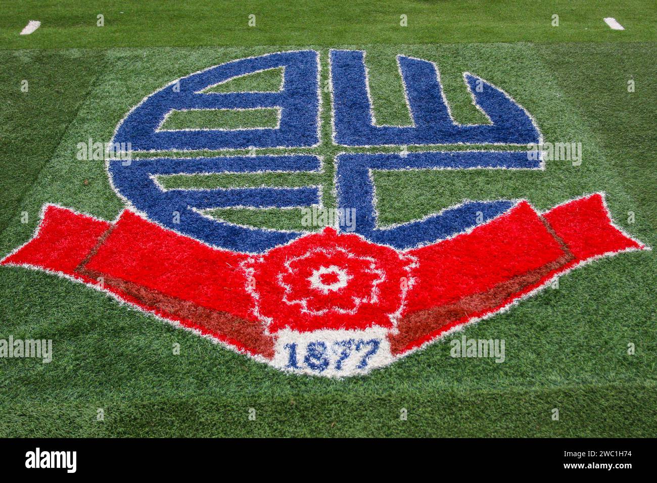 during the Sky Bet League 1 match between Bolton Wanderers and ...