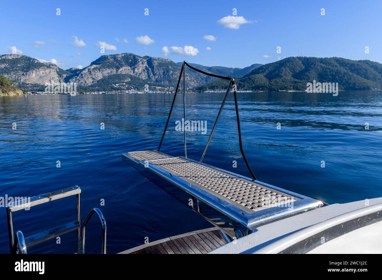 yacht gangway passerelle