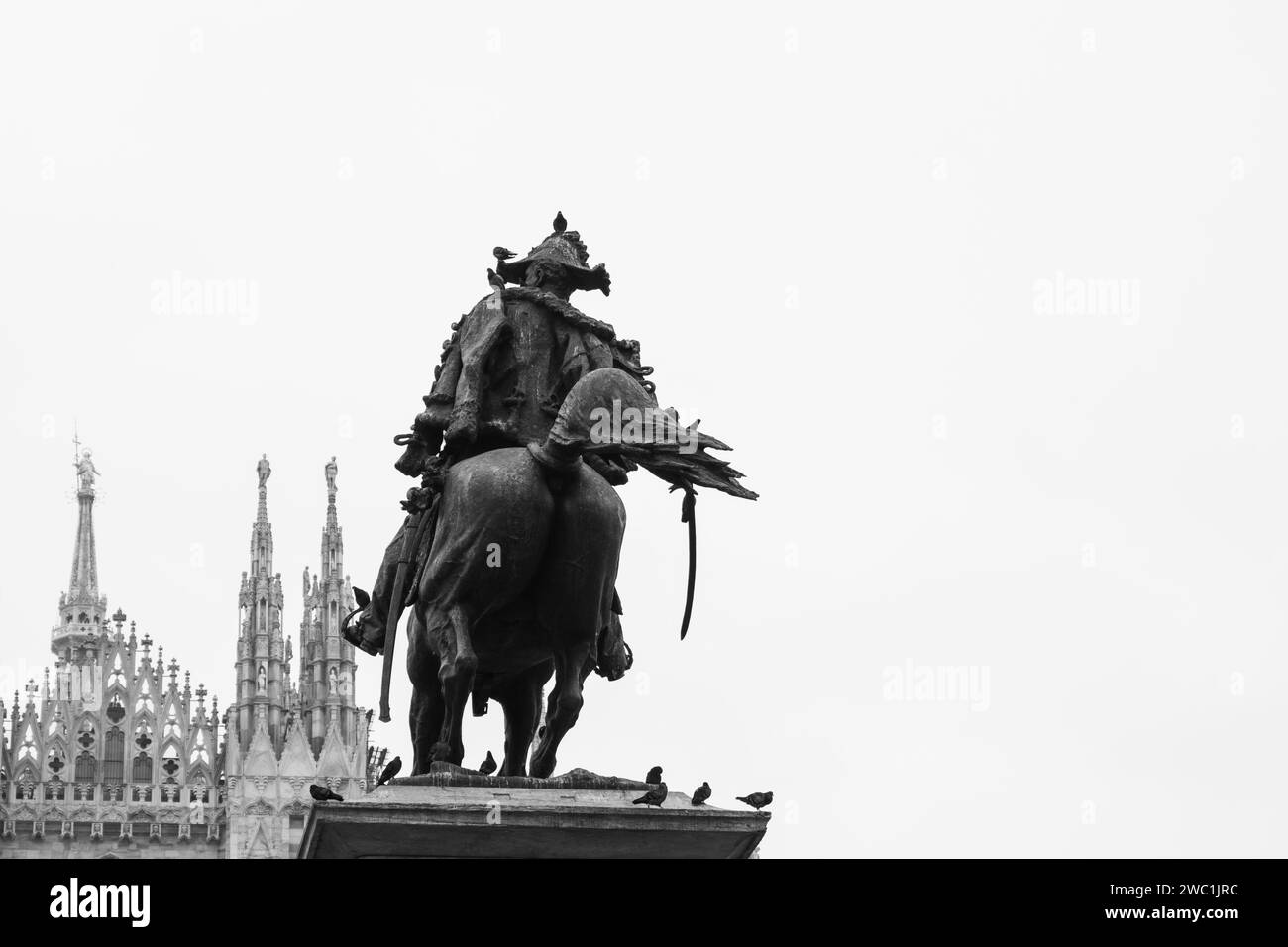 Monumenti equestri hi-res stock photography and images - Alamy