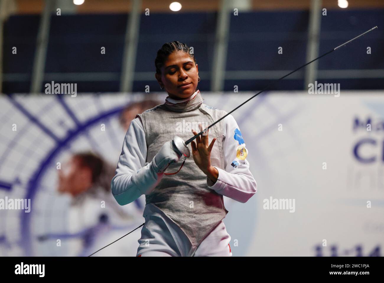 paris-france-13th-jan-2024-thibus-ysaora-fra-won-against-pasztor