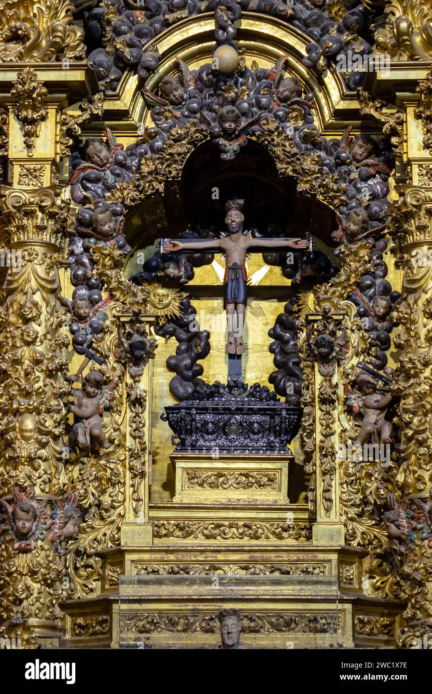 Catedral de la Asunción de la Virgen, Salamanca,  comunidad autónoma de Castilla y León, Spain Stock Photo