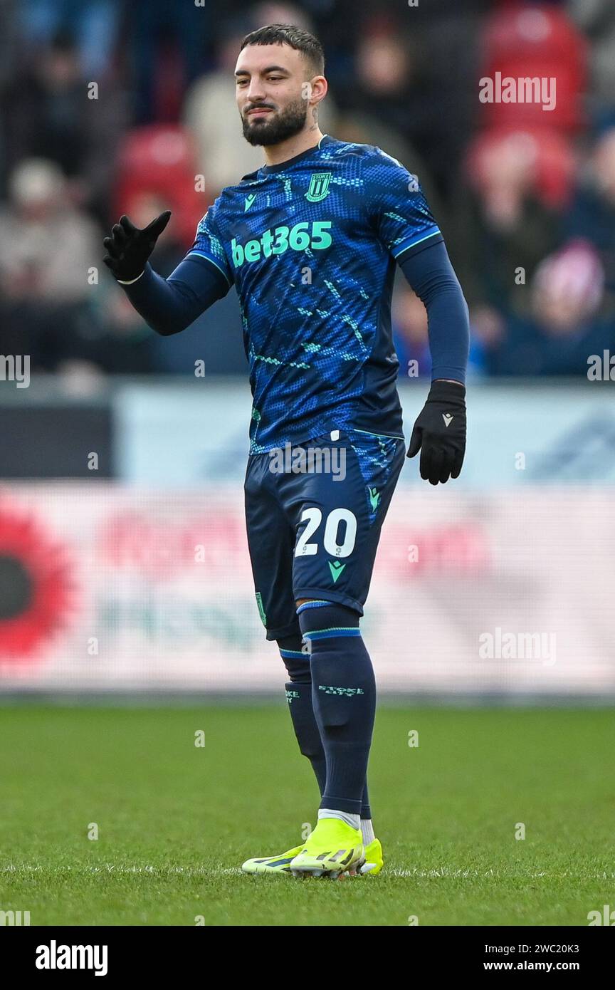 Sead Hakšabanović of Stoke City during the Sky Bet Championship match