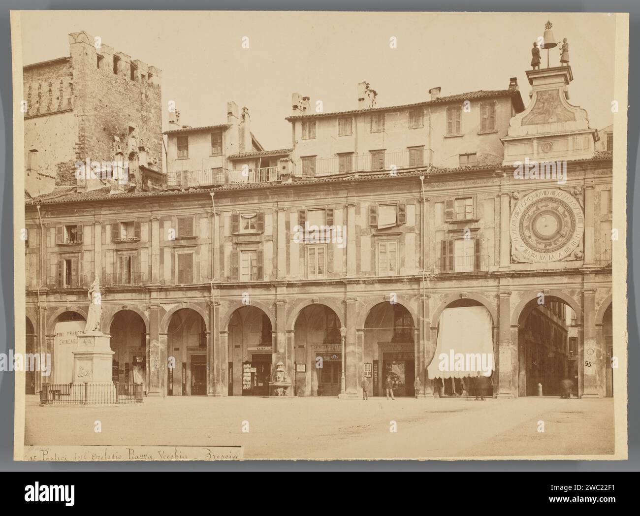 Photographic technique in 1880s italy hi-res stock photography and ...