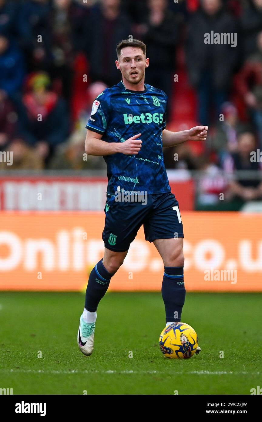 Tolaji Bola of Rotherham United during the Sky Bet Championship match
