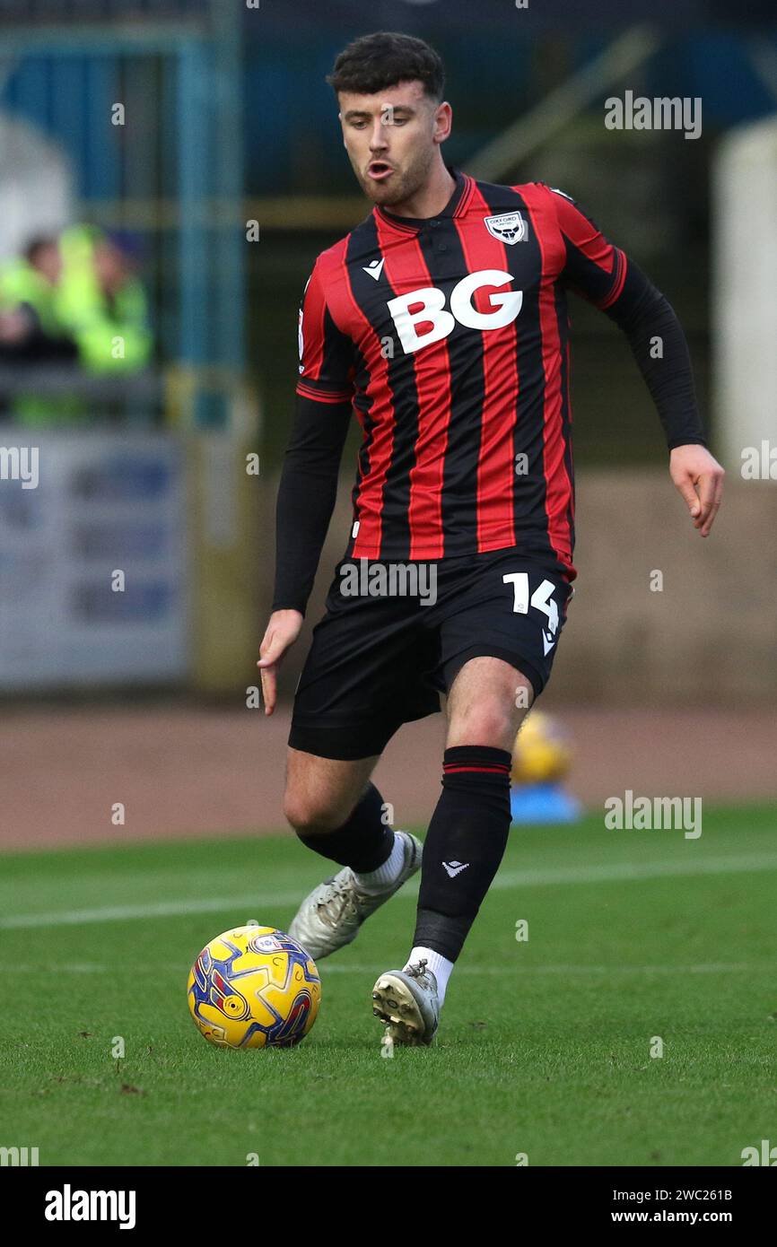 Oisin Smyth of Oxford United during the Sky Bet League 1 match between