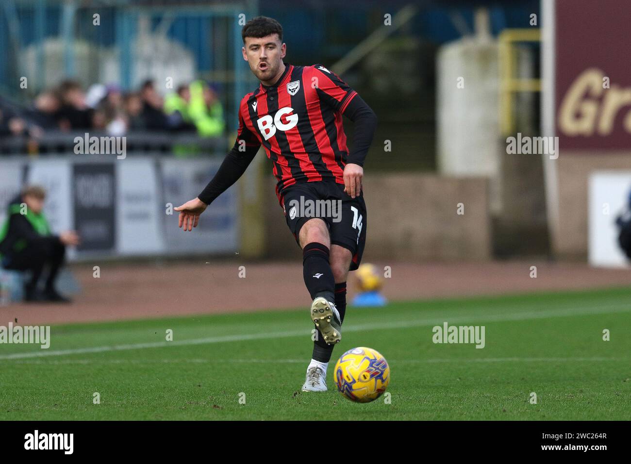 Oisin Smyth of Oxford United during the Sky Bet League 1 match between