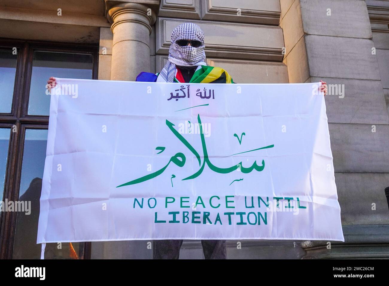 Glasgow gaza march hi-res stock photography and images - Alamy