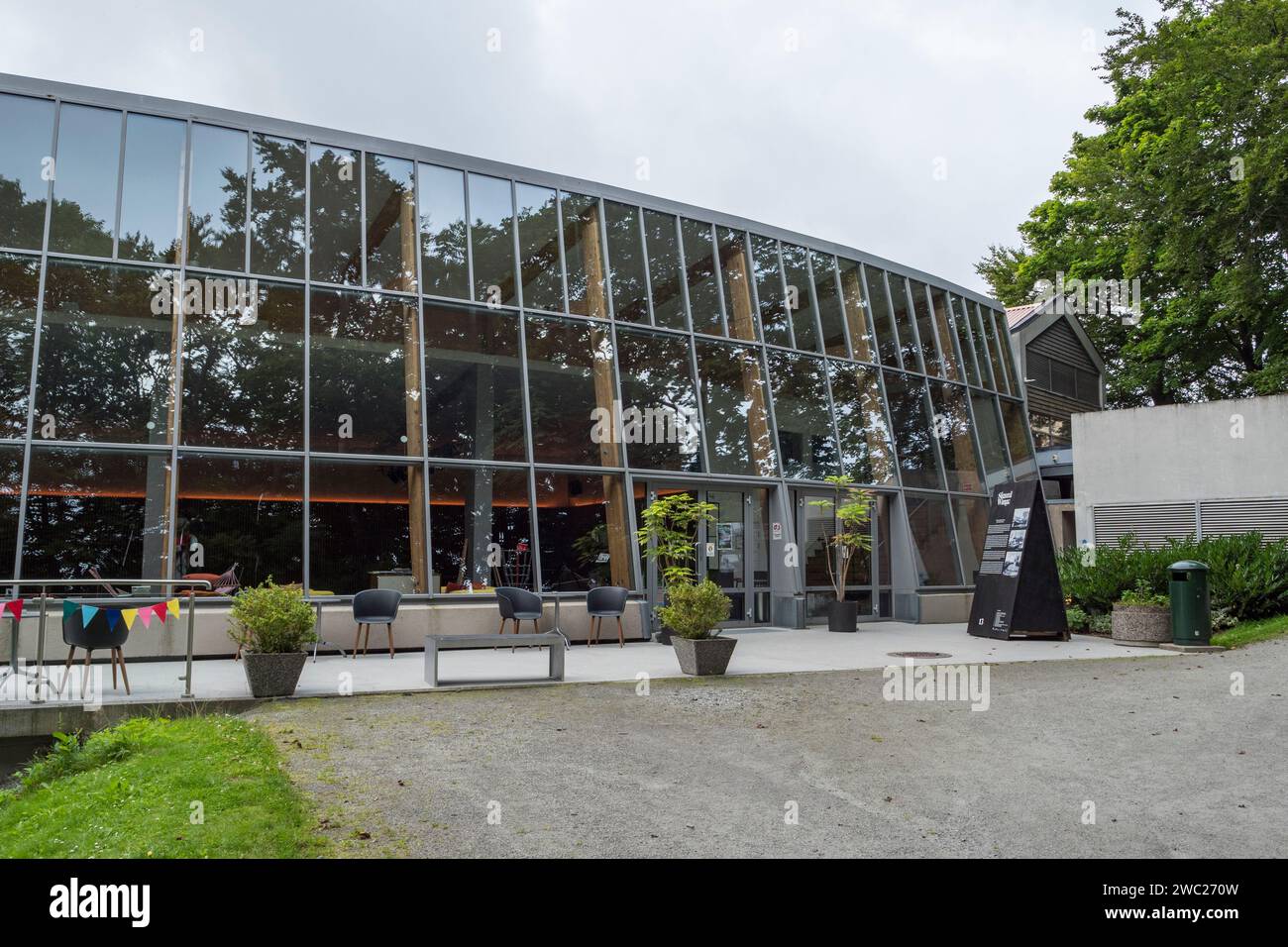 Parken kulturhus hi-res stock photography and images - Alamy