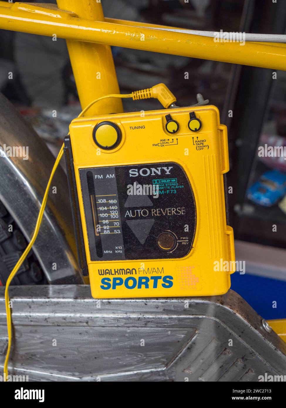 Sony walkman sports cassette hi-res stock photography and Sony walkman sports cassette hi-res stock photography and