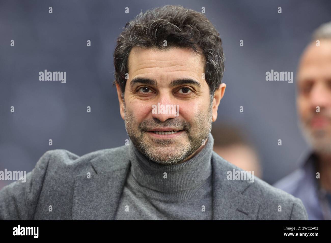 Newcastle, UK. 13th Jan, 2024. Newcastle Unites co owner Mehrdad Ghodoussi during the Premier League match Newcastle United vs Manchester City at St. James's Park, Newcastle, United Kingdom, 13th January 2024 (Photo by Mark Cosgrove/News Images) in Newcastle, United Kingdom on 1/13/2024. (Photo by Mark Cosgrove/News Images/Sipa USA) Credit: Sipa USA/Alamy Live News Stock Photo