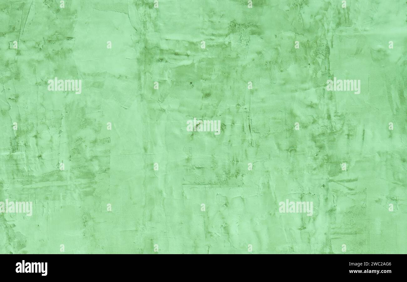 Decorative embossed concrete and glue plaster. Stock Photo
