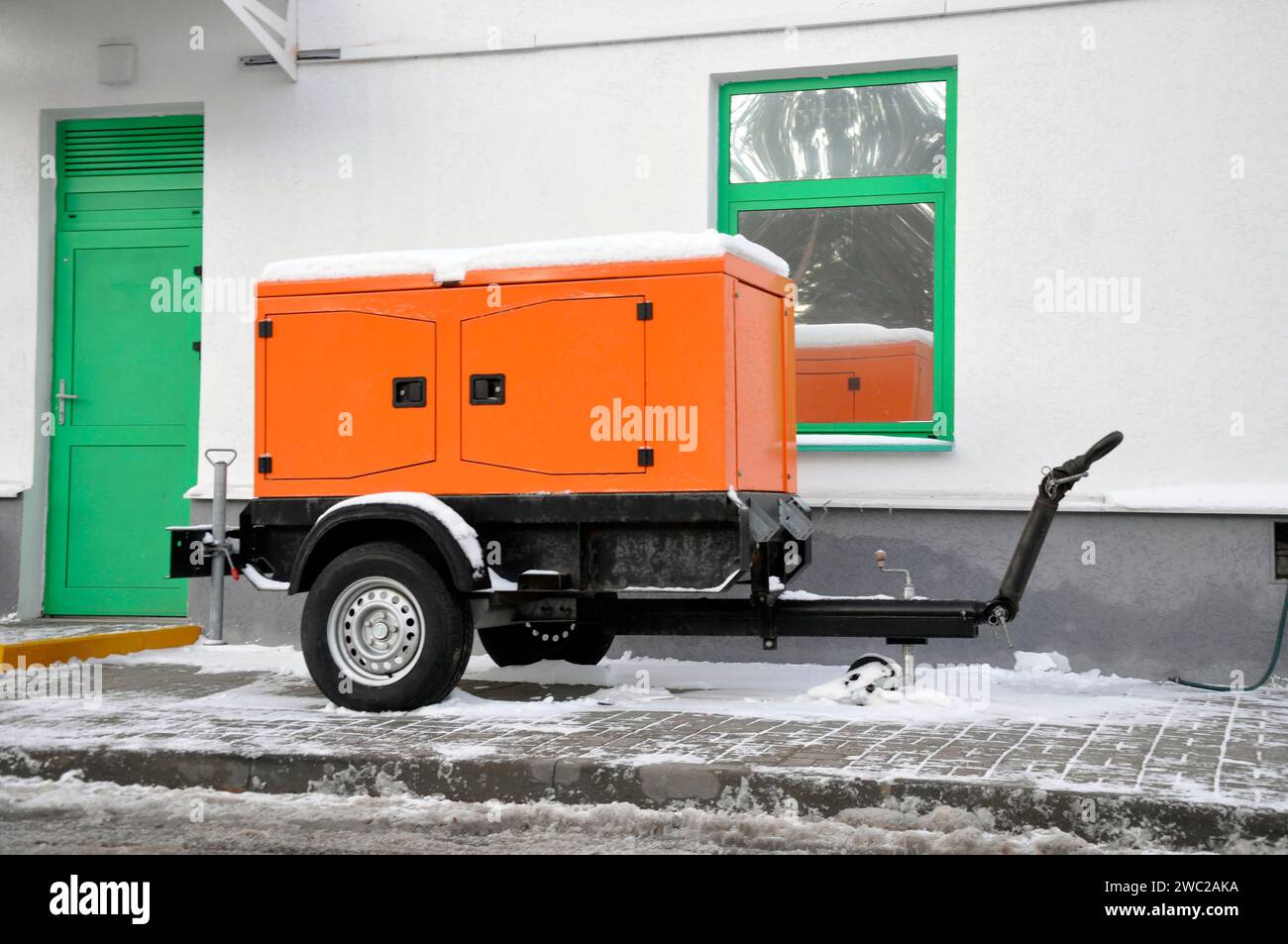 Trailer generator hi-res stock photography and images - Alamy
