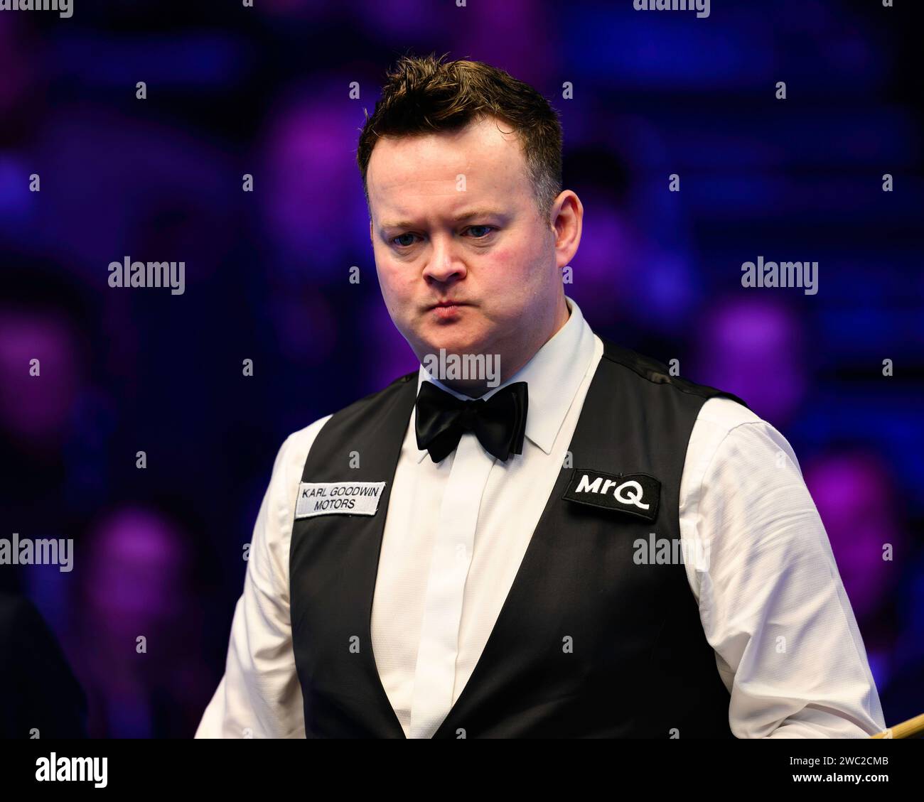 LONDON, UNITED KINGDOM. 13th Jan, 2024. Shaun Murphy in Semi Finals