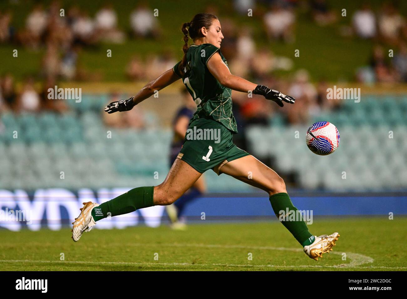 Lilyfield, Australia. 13th Jan, 2024. Isobel Nino of Newcastle Jets is