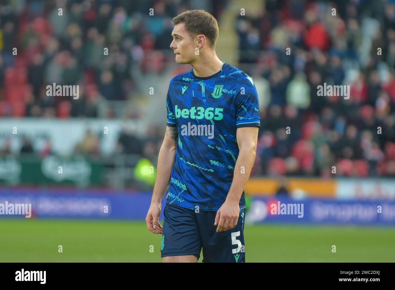 Michael Rose of Stoke City during the Sky Bet Championship match ...