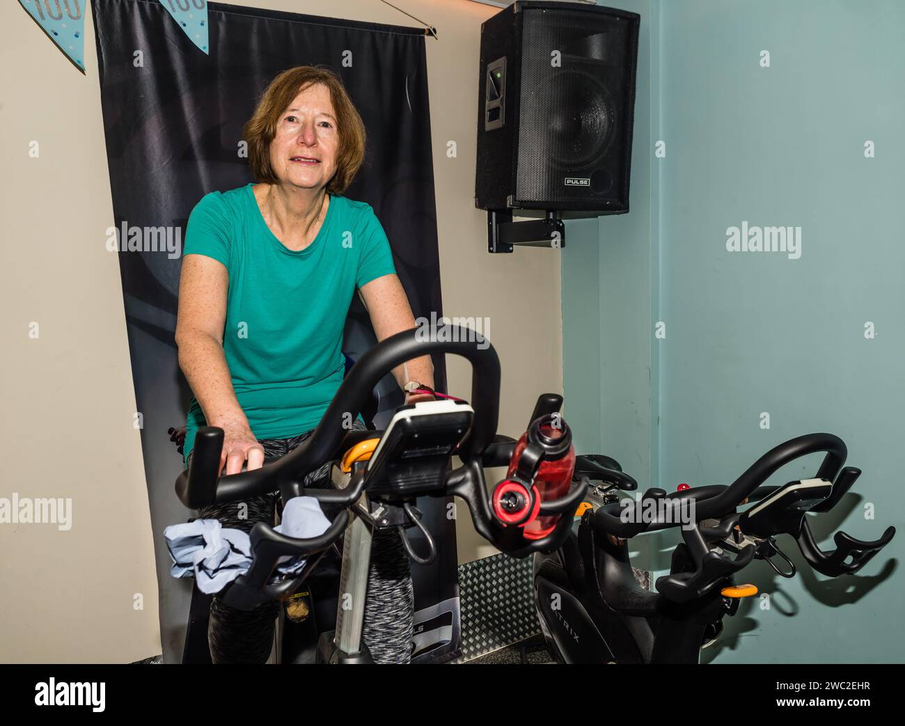 Cranford Sports Centre Cycle Club Anniversary Stock Photo Alamy